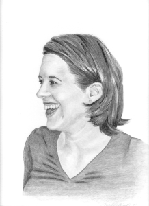 Linda's Artwork - Jamie Pencil Drawing